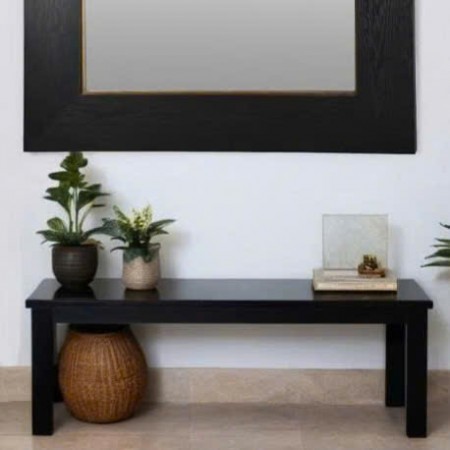 Oak 09 : Ghế Băng Dài Gổ Sồi - W90cm